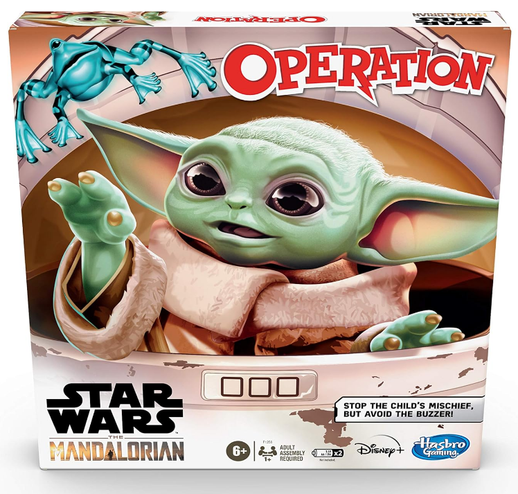 Operation: Star Wars The Mandalorian